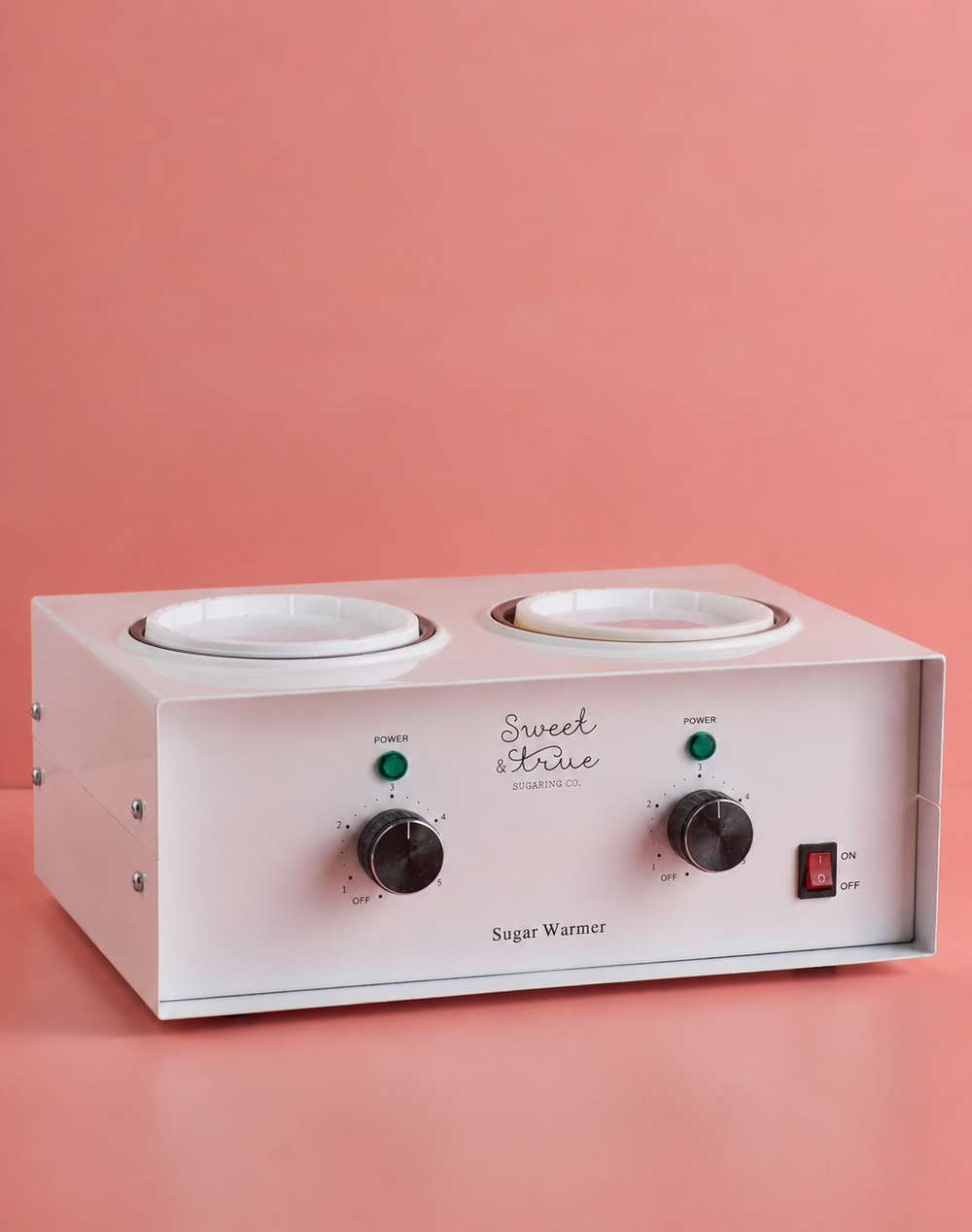 Double - Sugar Paste Warmer – 5 Heat Settings