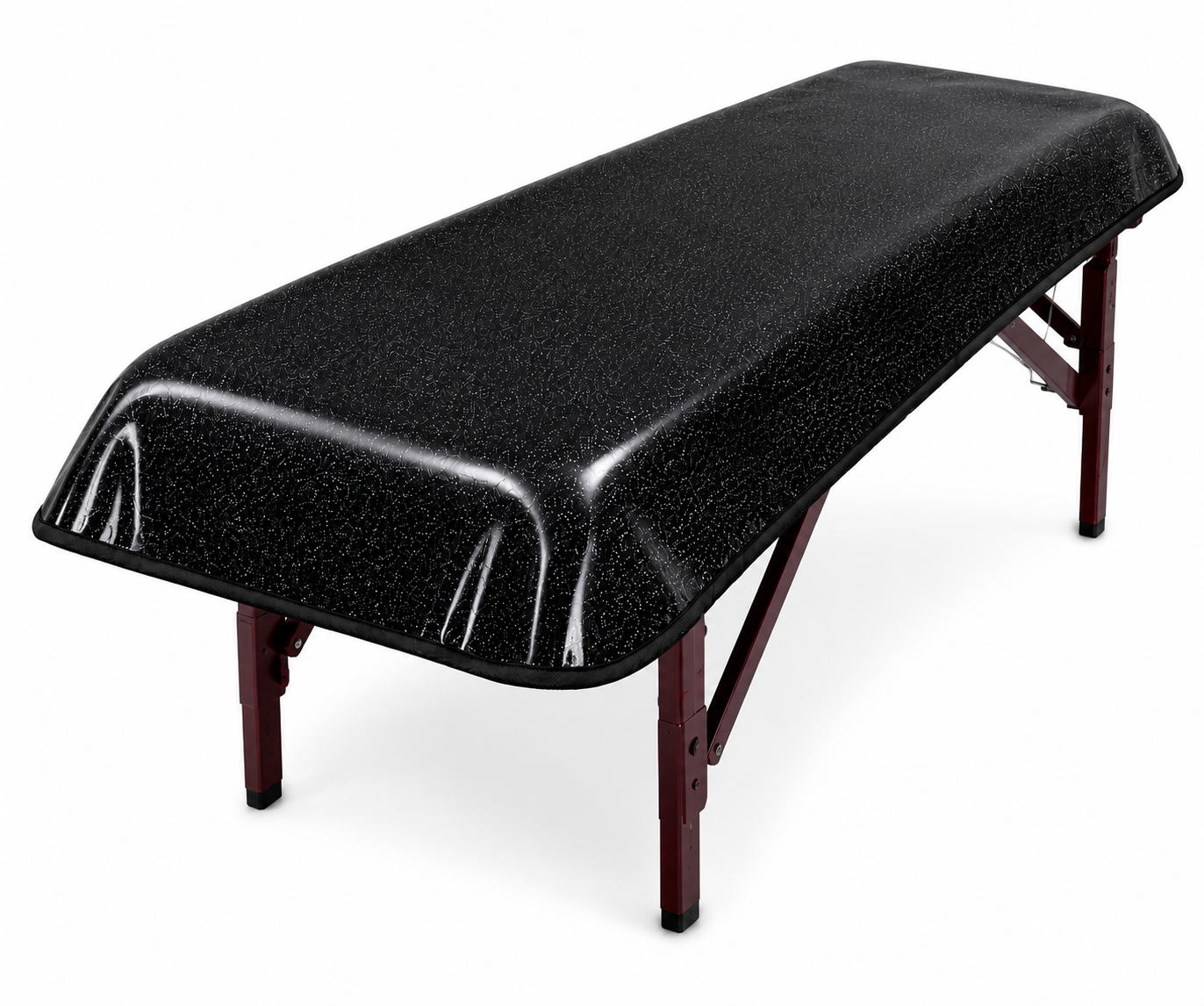 Onyx Black Sparkle - Vinyl  Pad (Includes mini pad)