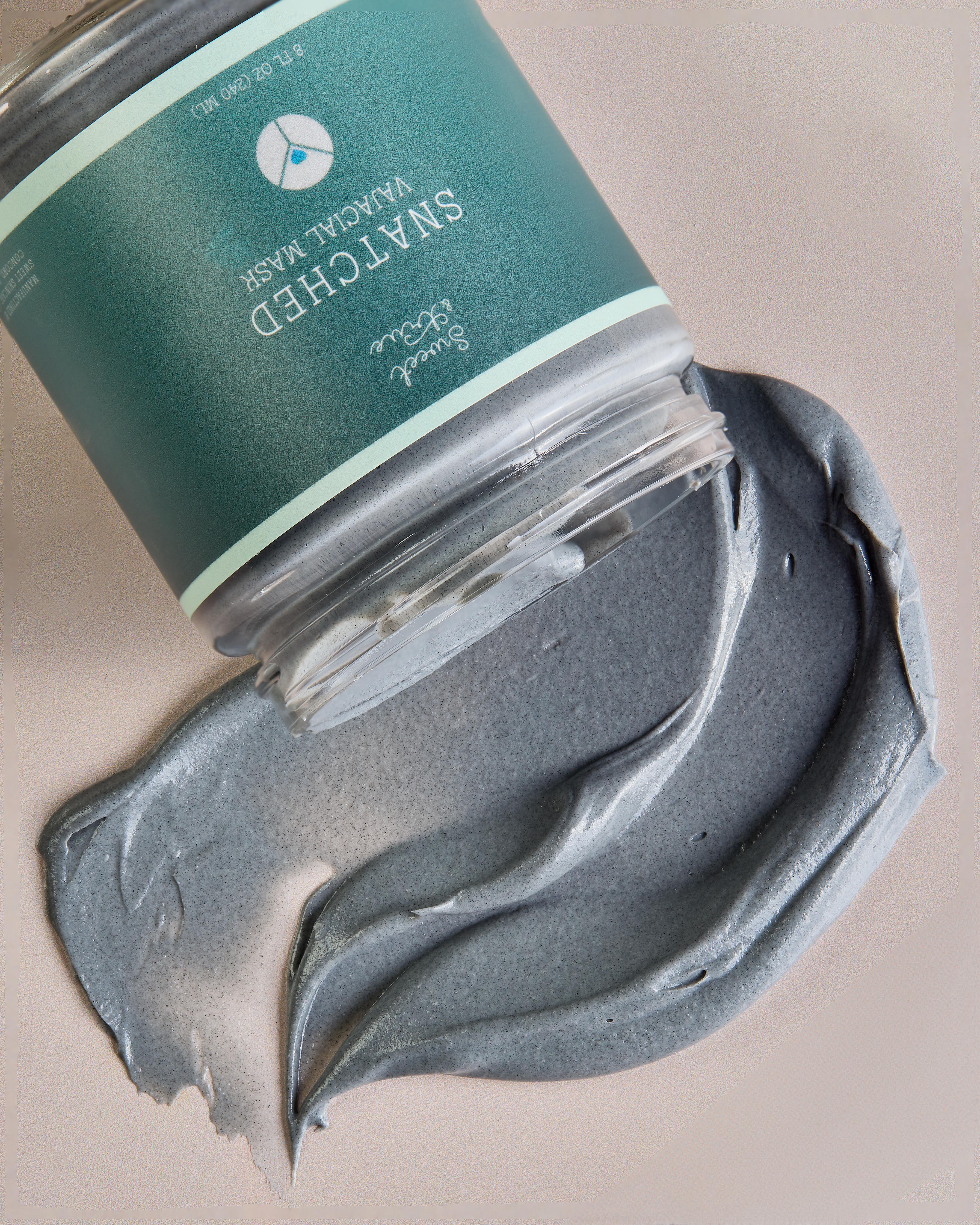 ¡Nuevo! Mascarilla vajacial arrebatada (8 oz.)