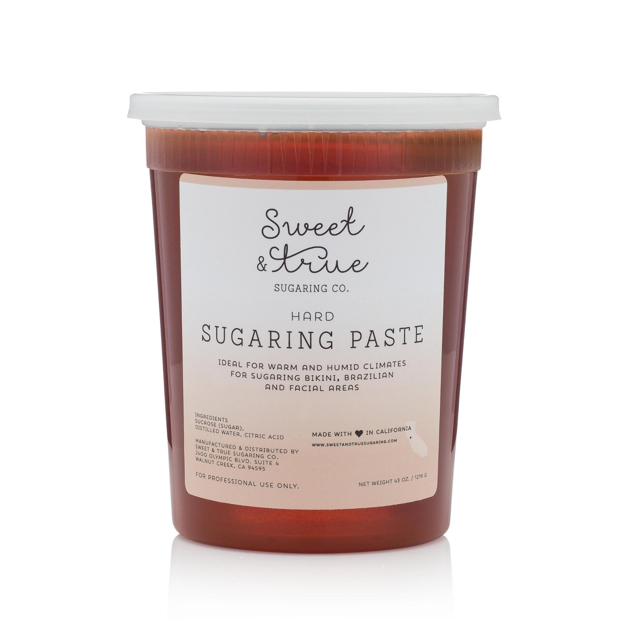 Sugaring Paste (43 oz.) - Hard