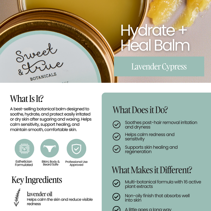 Lavender Cypress Balm