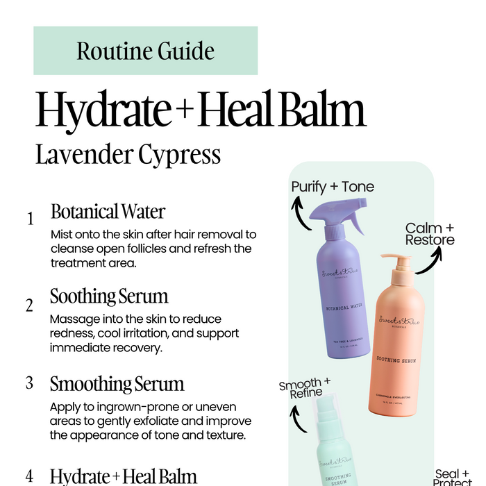 Lavender Cypress Balm