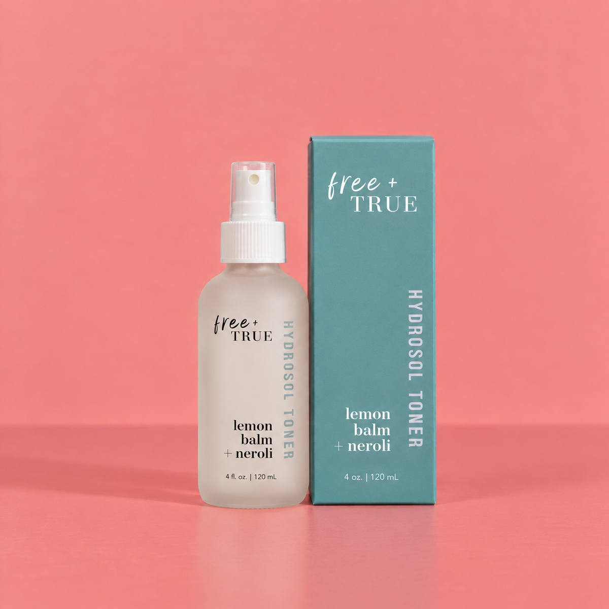 Lemon Balm + Neroli - Hydrosol Toner (4 oz.)