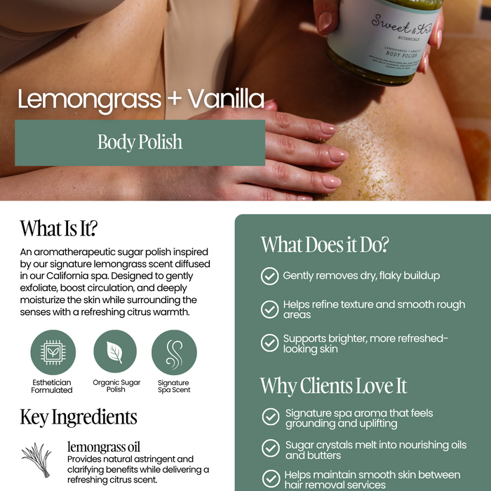 Lemongrass Vanilla