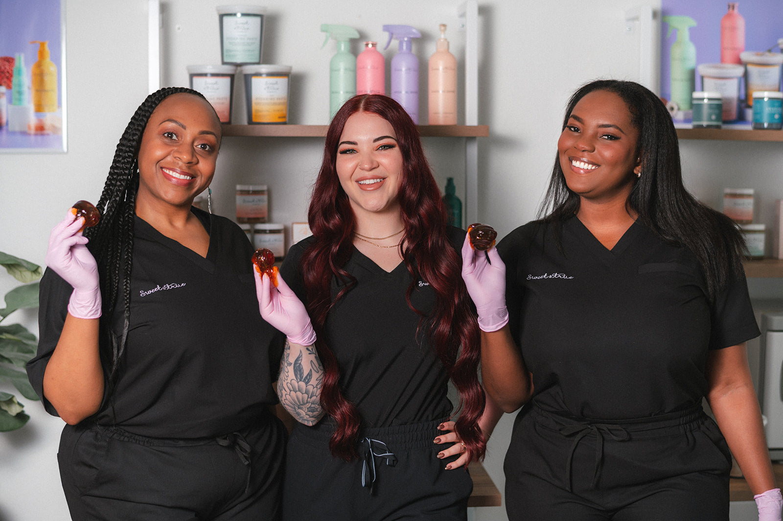 Sweet & True Esthetician Scrub Set