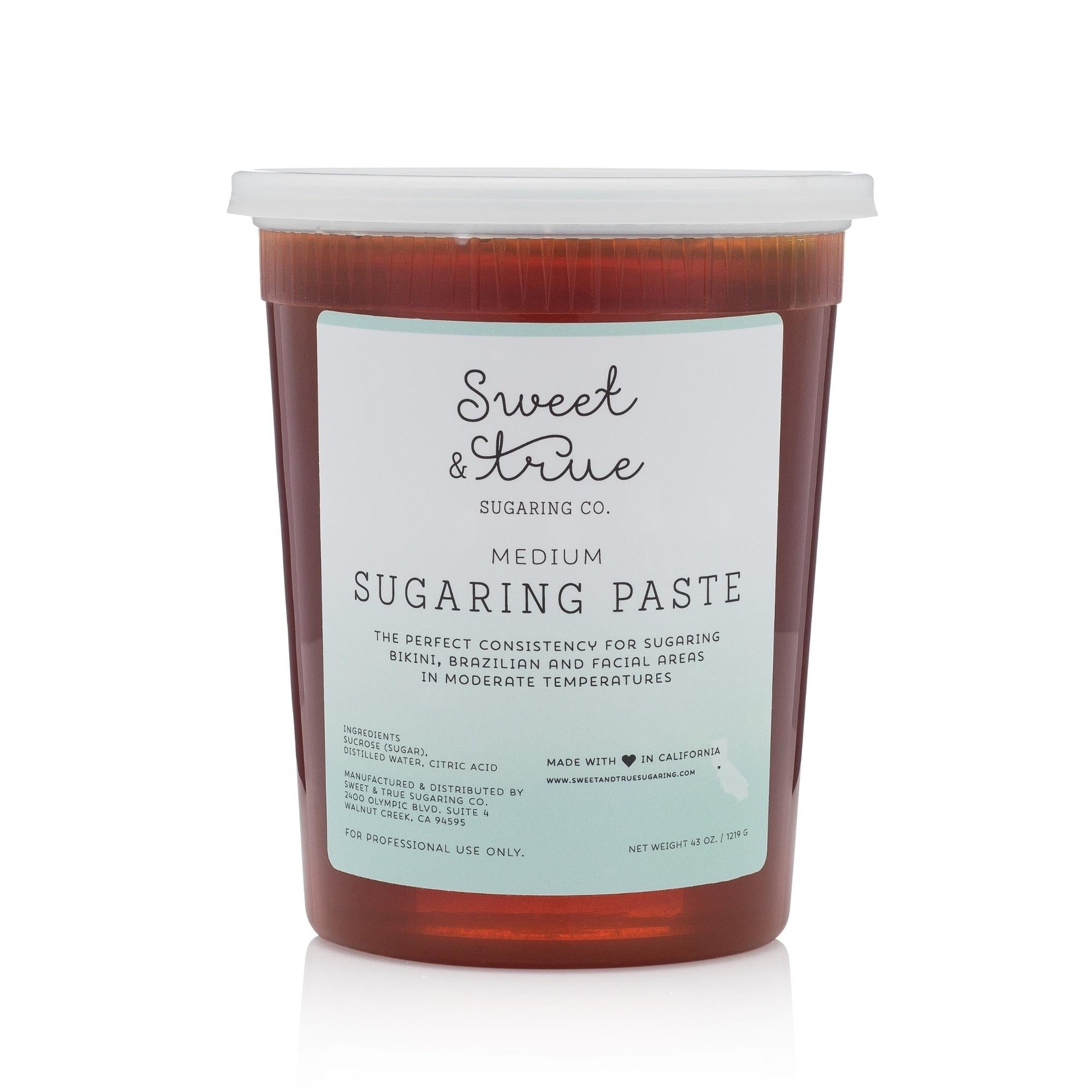 Medium - Sugaring Paste (43 oz.)