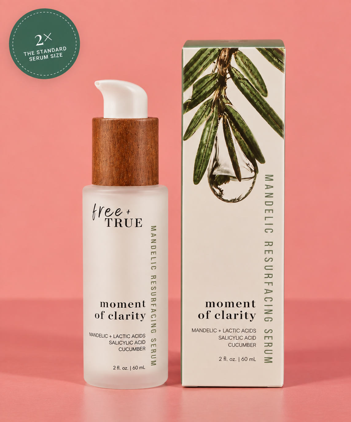 Moment of Clarity - Mandelic Resurfacing Serum (2 fl oz)