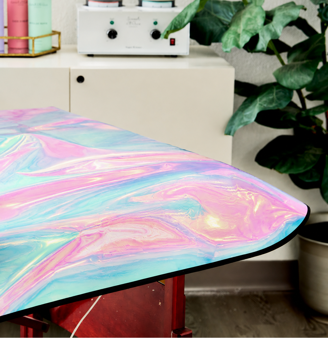 (IMPERFECT NO RETURNS) LIMITED EDITION Rainbow - Vinyl Pad (Includes mini pad)