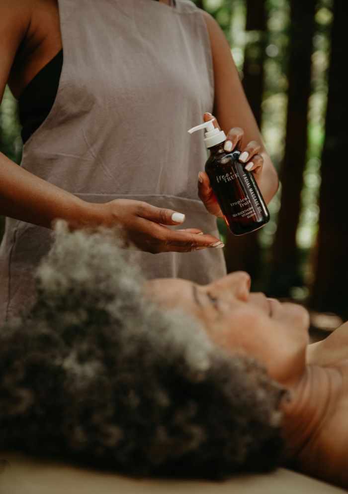Tropical Fruit - Facial Massage Oil (Backbar)