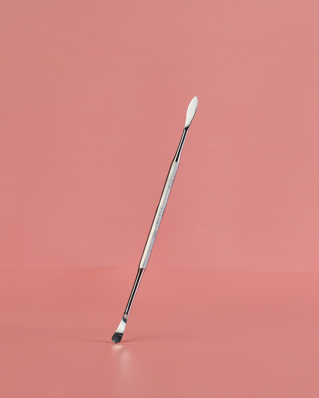 Sugaring Spatula for Face - Stainless Steel