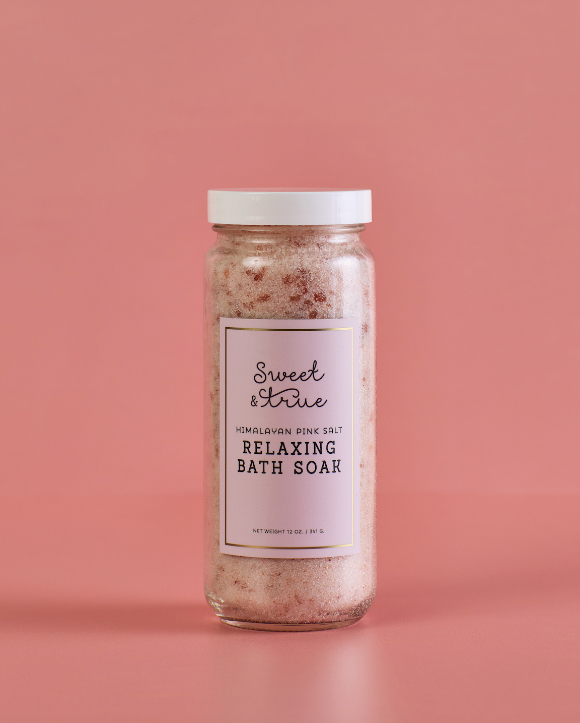 Himalayan Pink Salt Relaxing Bath Soak