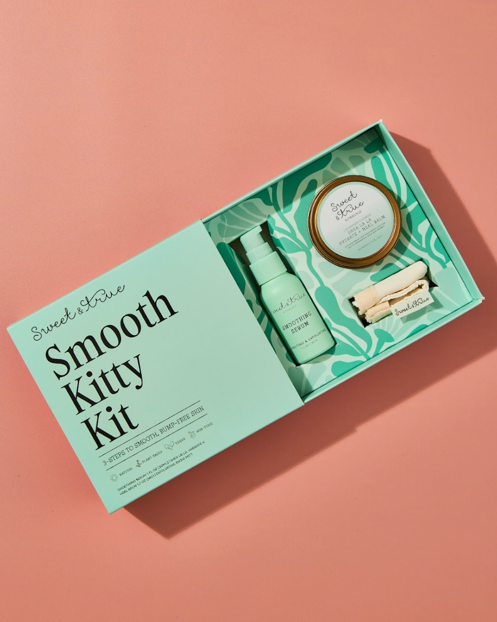 Smooth Kitty Kit - 3-Step Post Hair Removal System