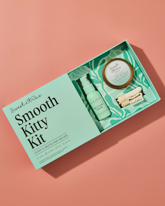 Smooth Kitty Kit - 3-Step Post Hair Removal System