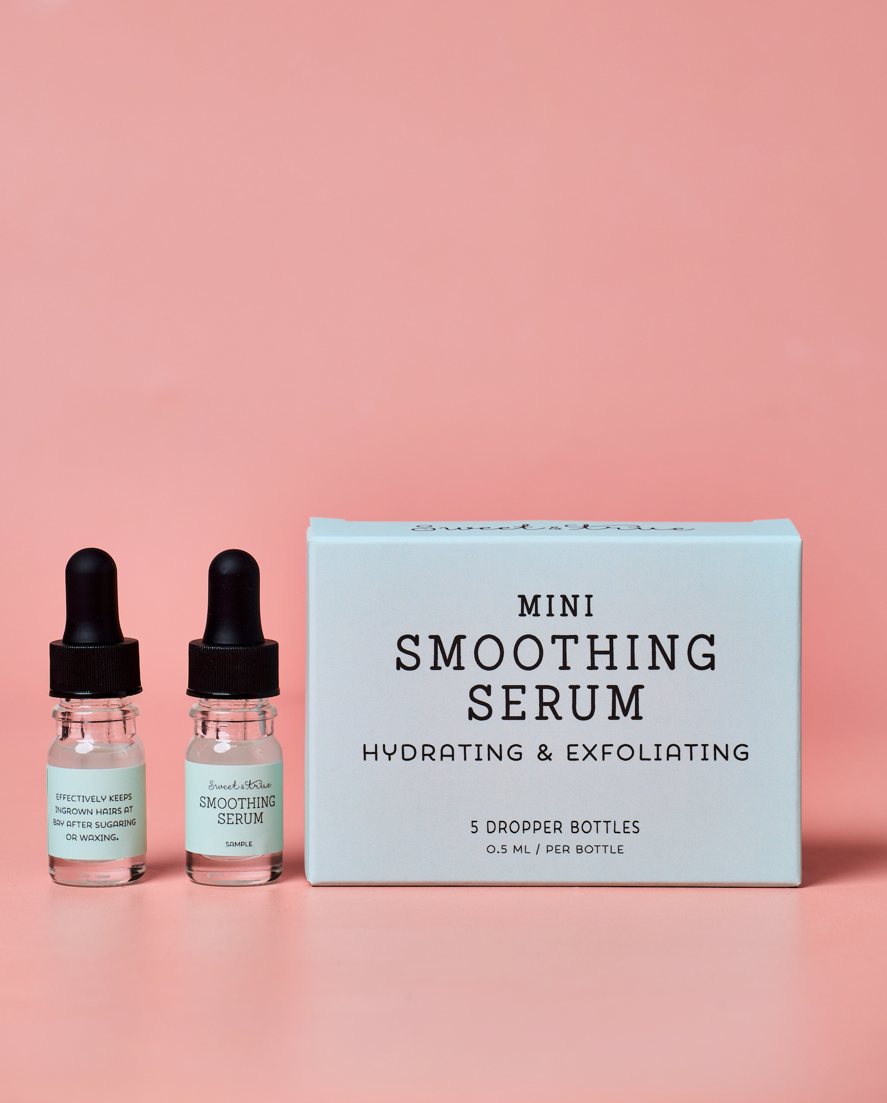 Mini Smoothing Ingrown Serum (Bundle of 5)