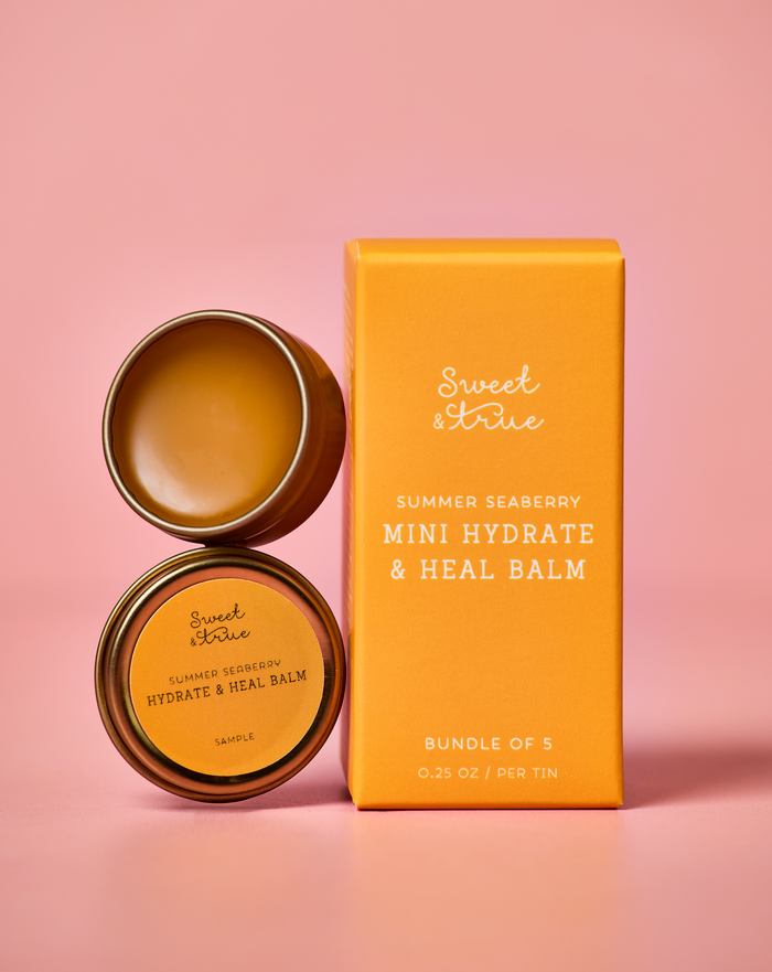 Mini Summer Seaberry Balm (0.25oz.) Bundle of 5