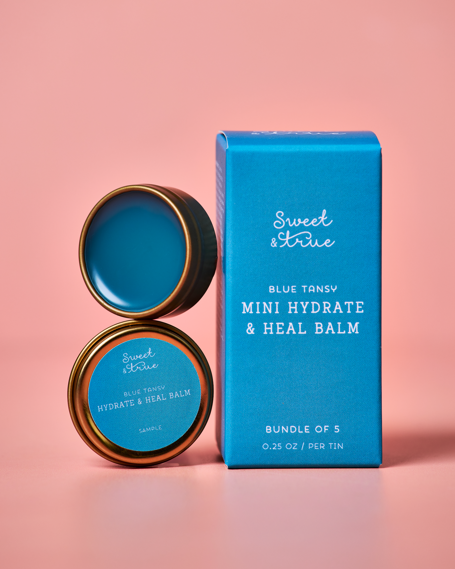 Mini Blue Tansy Balm (0.25oz.) Bundle of 5