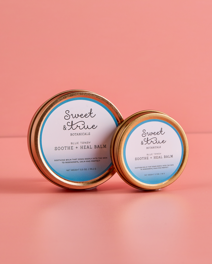 Blue Tansy - Hydrate & Soothe Balm (1.7 oz. Retail)