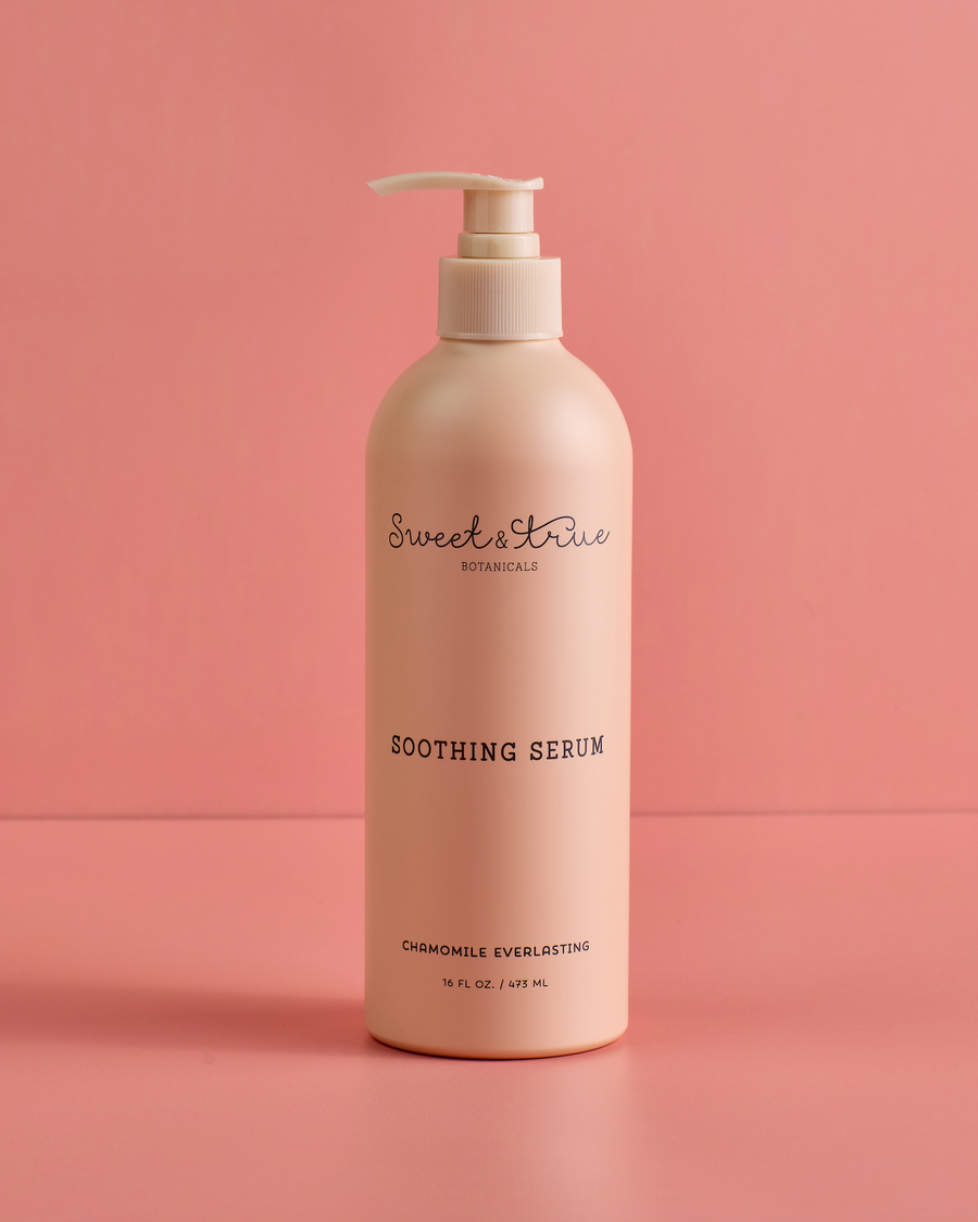Soothing Serum - Skin Calming Serum - Chamomile & Aloe  (16 oz.)