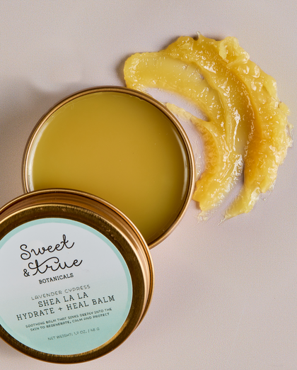Lavender Cypress balm