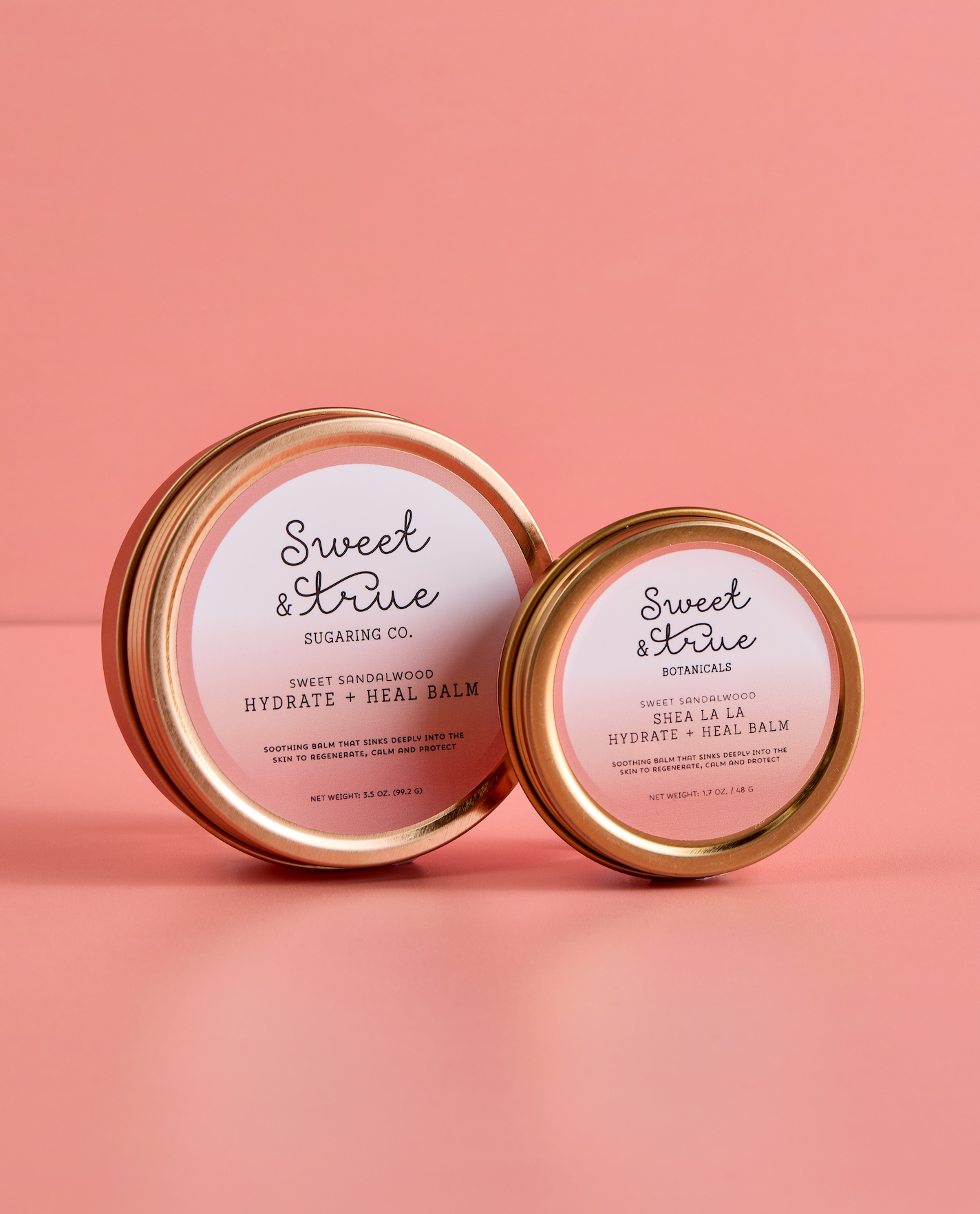 Hydrate &amp; Heal Balm-Sweet Sandalwood (3.5oz. Back Bar)