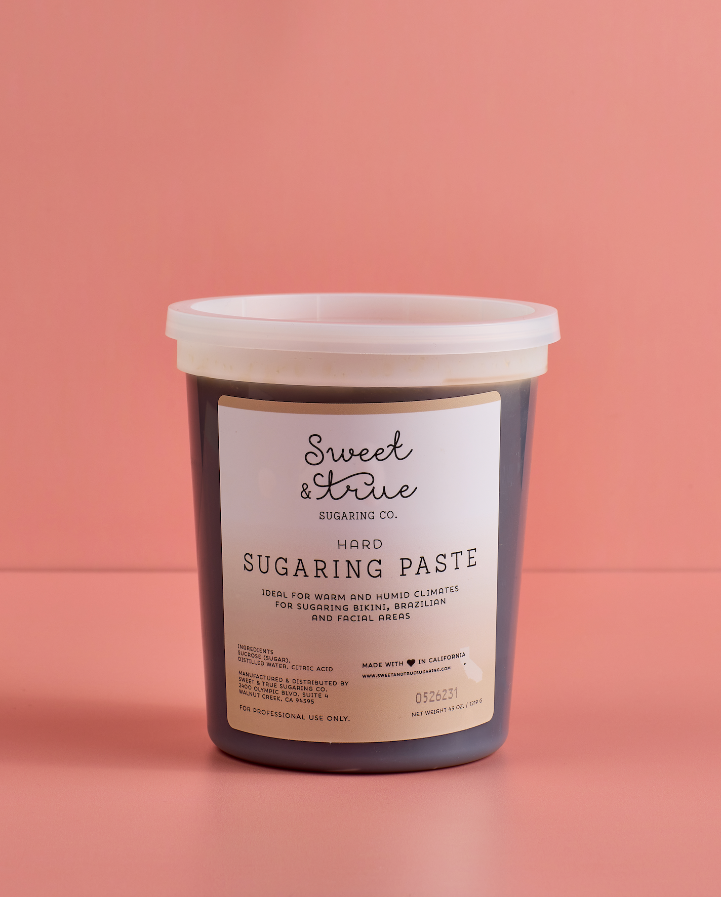 Hard - Sugaring Paste (43 oz.)