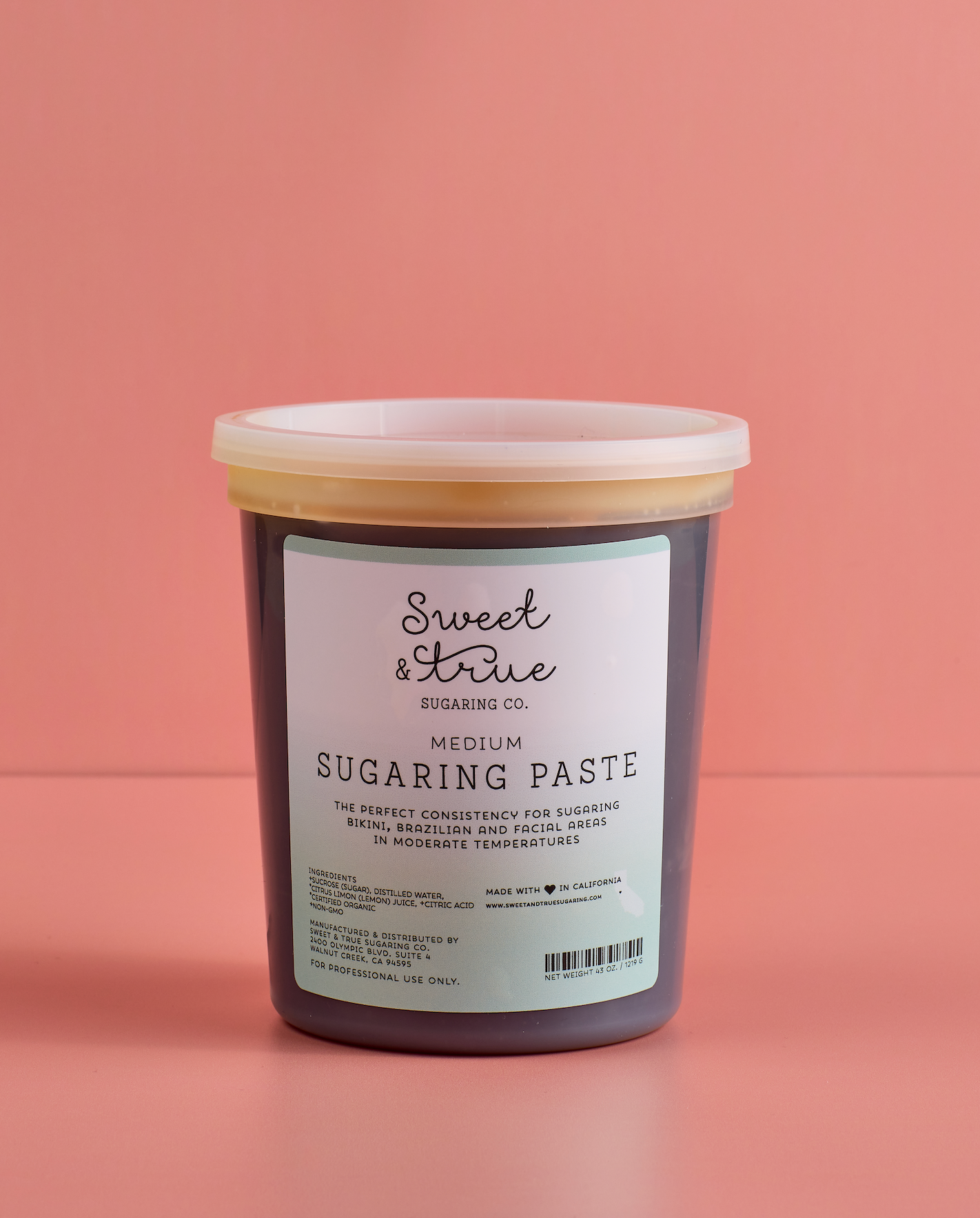 Medium - Sugaring Paste (43 oz.)