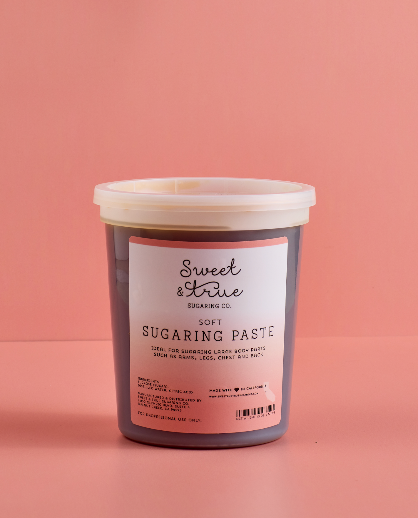 Soft - Sugaring Paste (43 oz.)