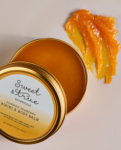 Summer Seaberry balm