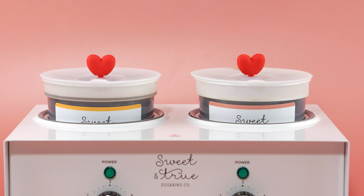 Sugar Jar Heart Lid