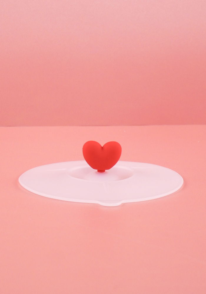 Sugar Jar Heart Lid