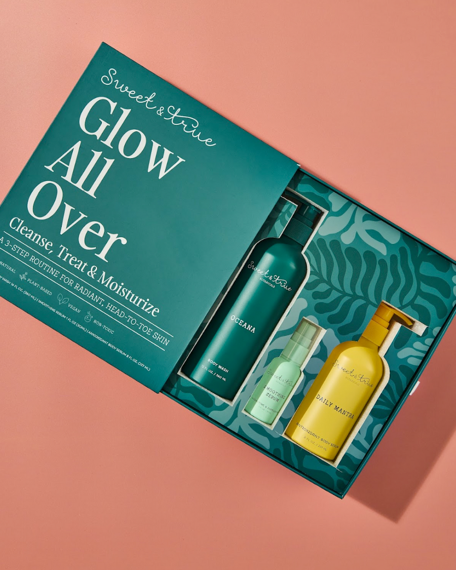Glow All Over Kit - Full Body Care System