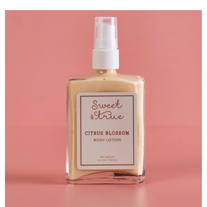 Citrus Blossom Lotion