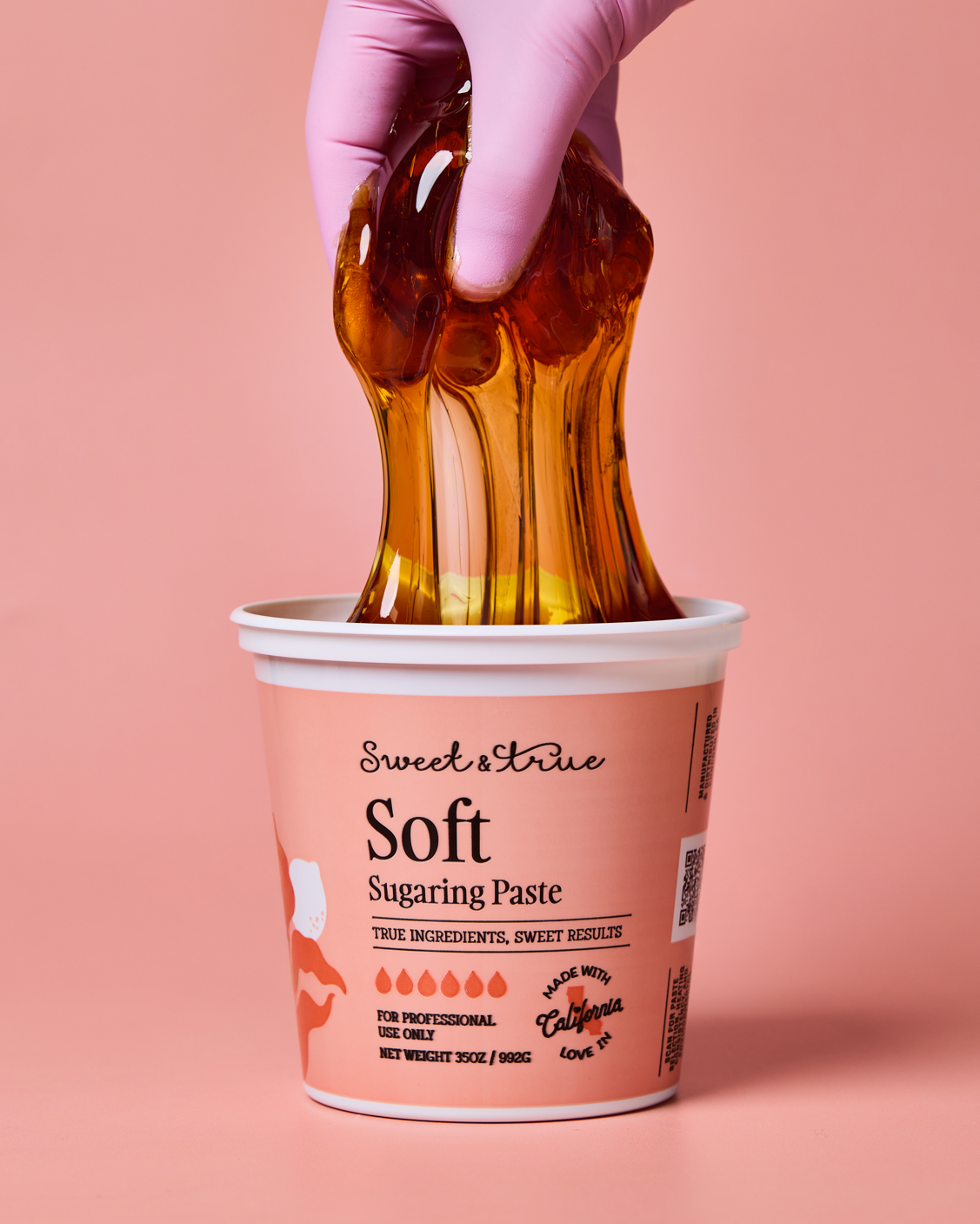 Soft - Sugaring Paste (35oz.)