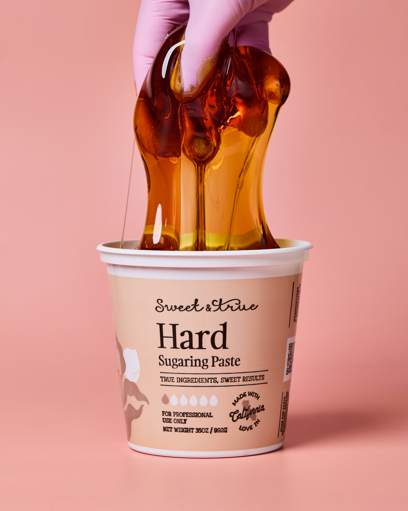 Hard - Sugaring Paste (35oz.)