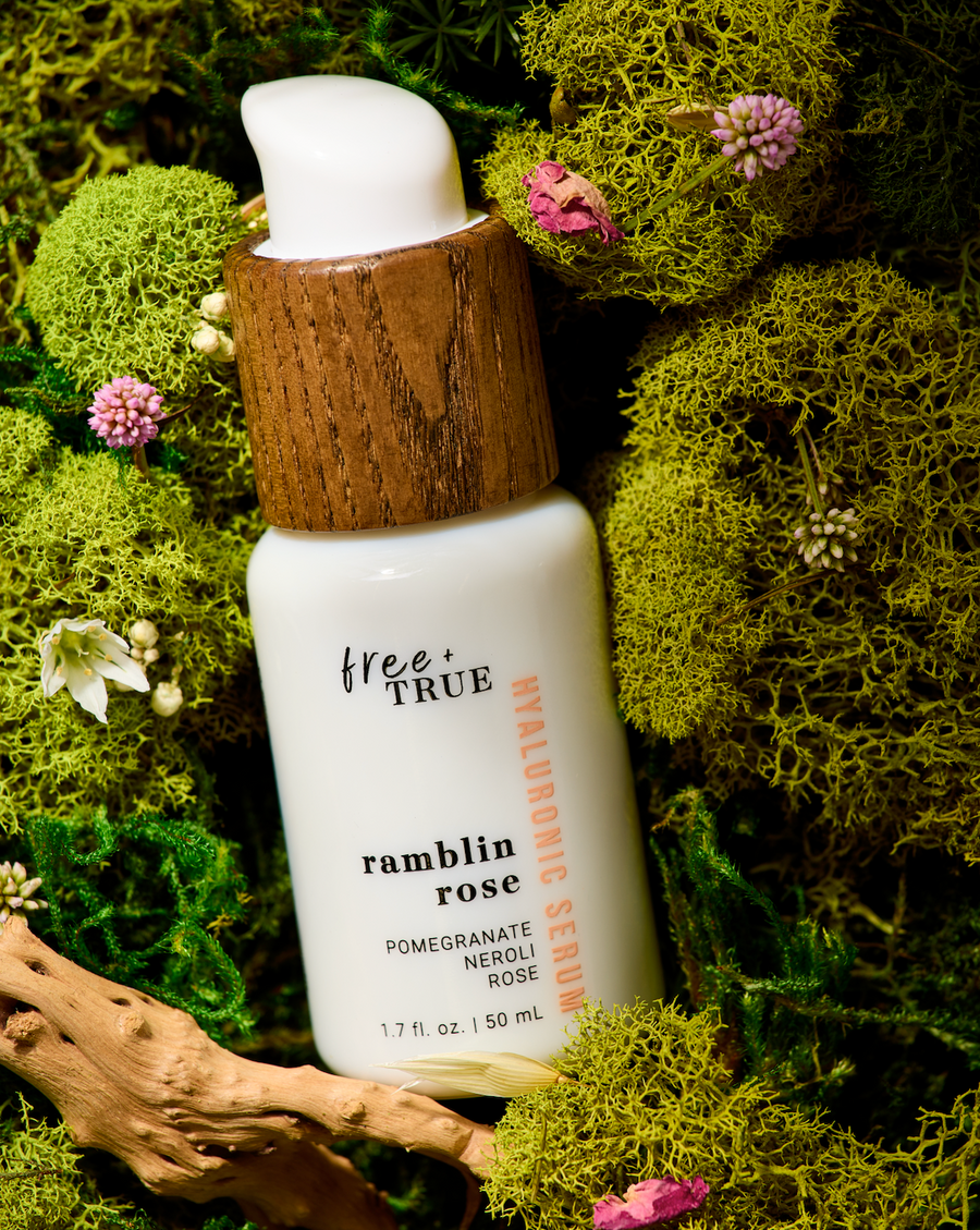 Ramblin Rose Hyaluronic Serum (1.7oz)