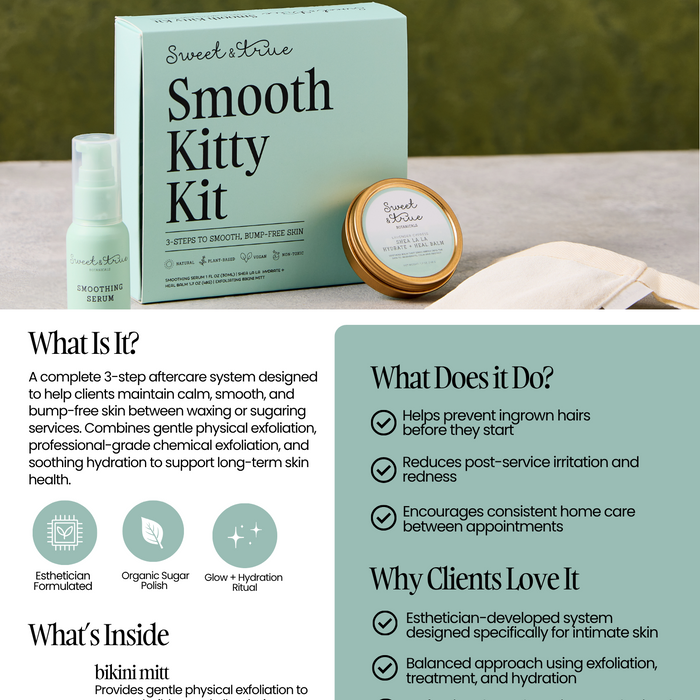 Smooth Kitty Kit