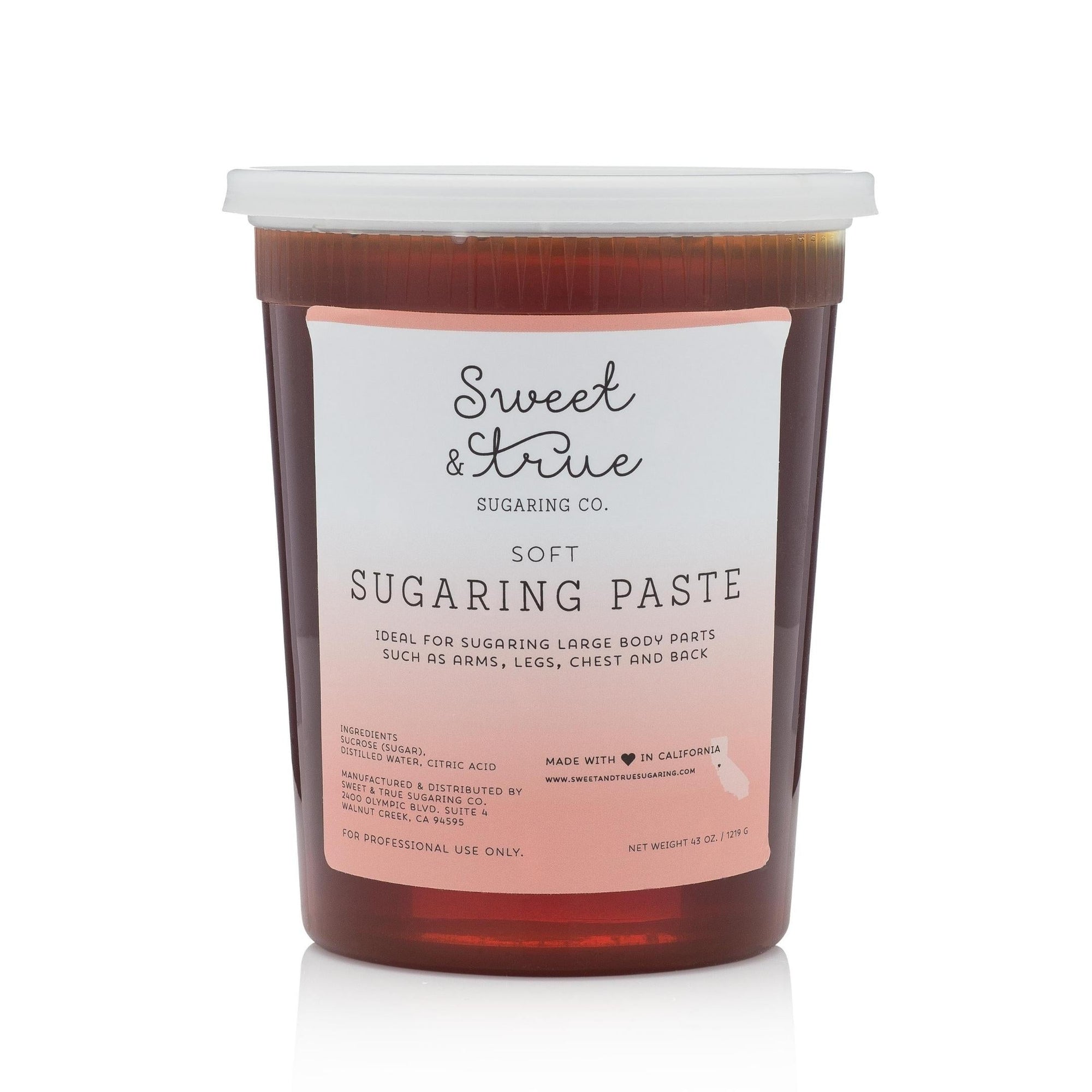 Soft - Sugaring Paste (43 oz.)