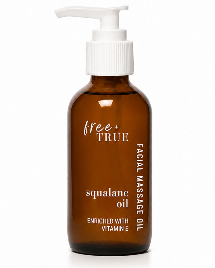 Squalane Facial Massage + Dermaplane Oil (4 fl oz.)