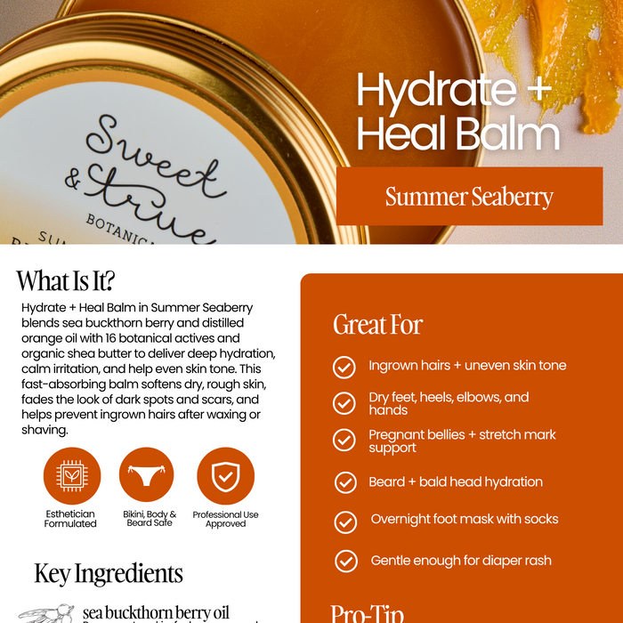 Summer Seaberry Balm
