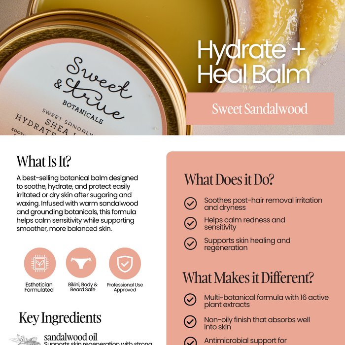 Sweet Sandalwood Balm