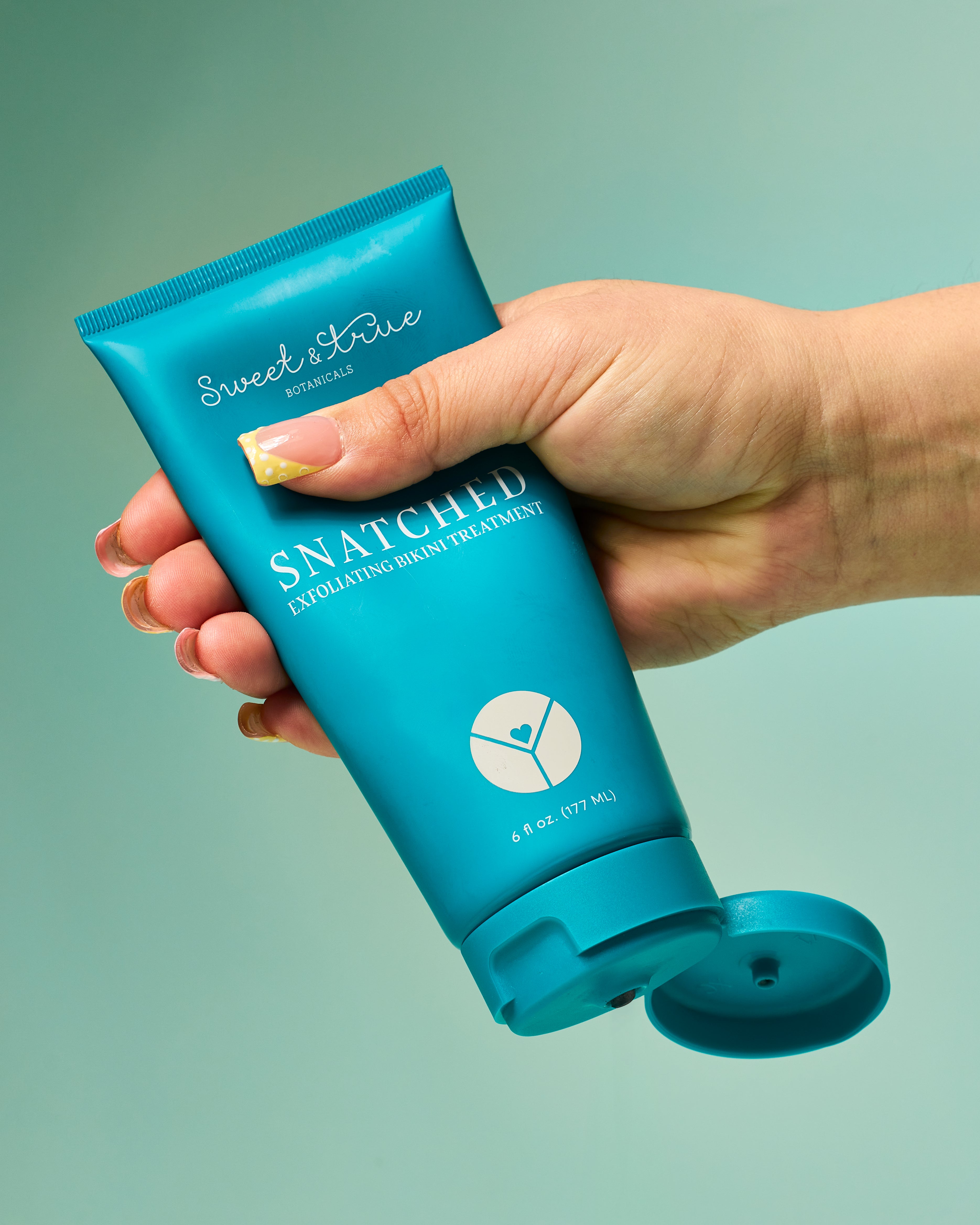 ¡Nuevo! Mascarilla vajacial arrebatada (8 oz.)