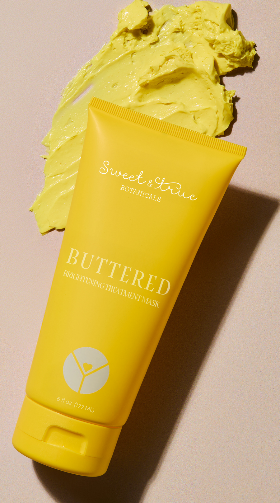 Buttered - Brightening Treatment Mask - Turmeric & Vitamin C (6oz.)