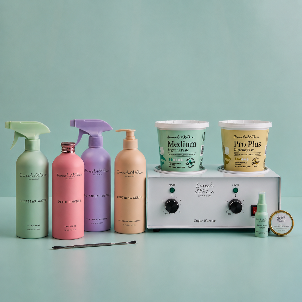 Professional Sugaring Starter Kit - Double Warmer