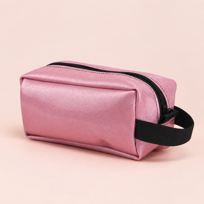 Dopp Pink Sparkle Pouch
