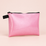Large Pink Sparkle Pouch
