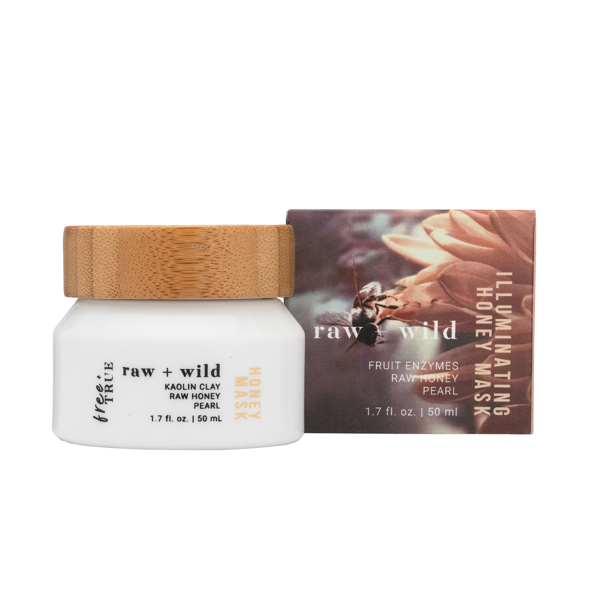 Raw + Wild - Honey Mask (Reformulated 1.7 fl oz)