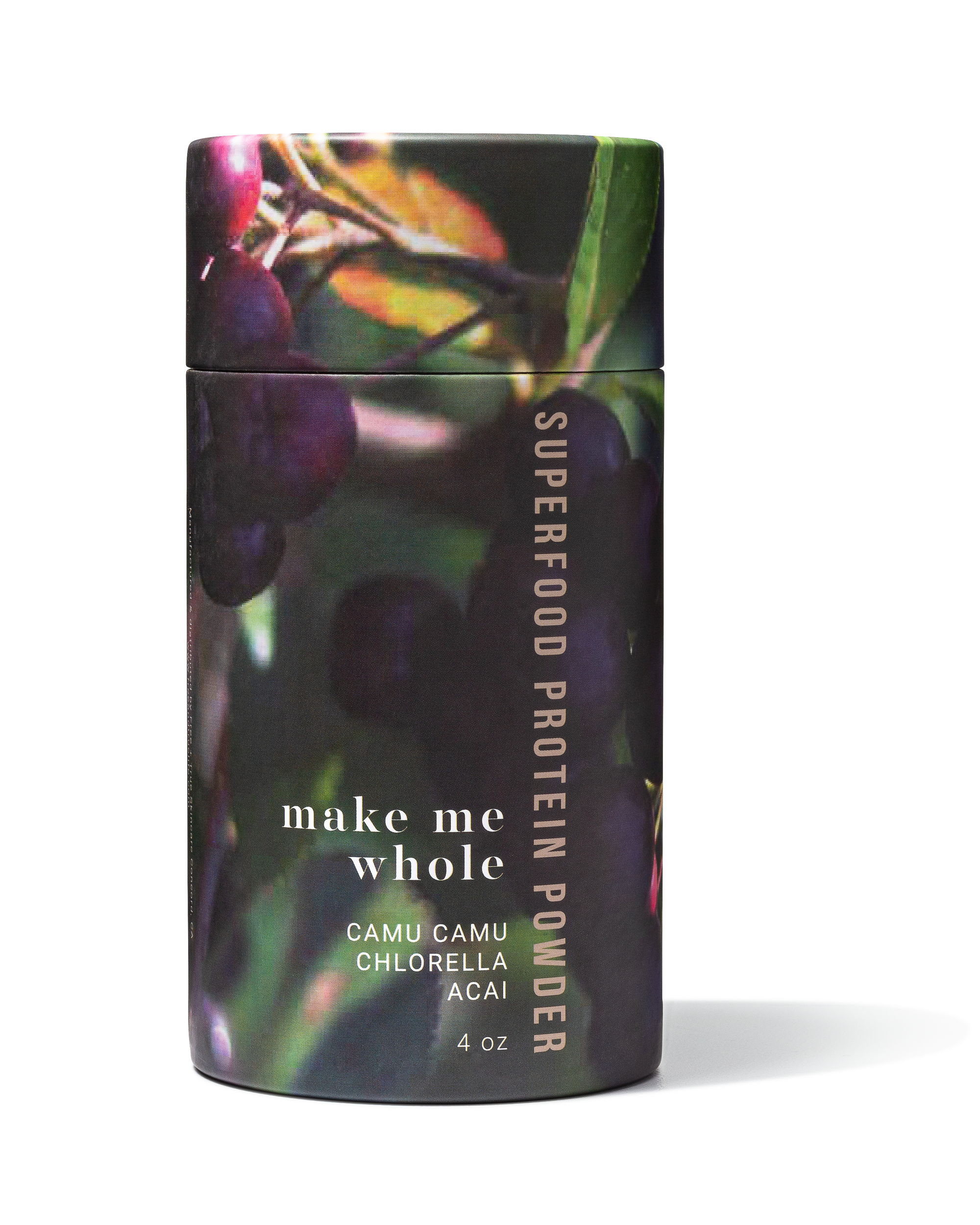 Make Me Whole - Polvo de proteína de superalimento
