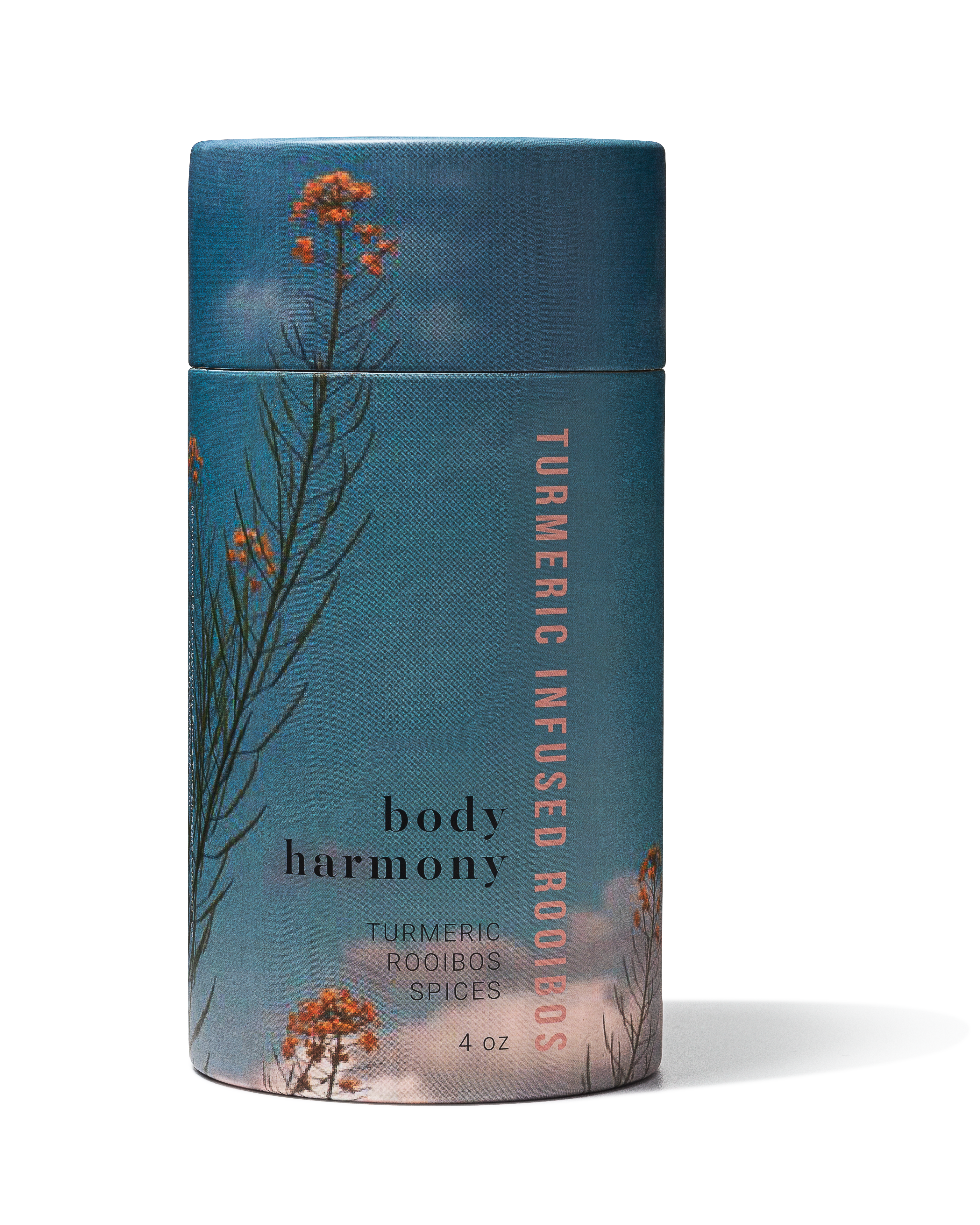 Body Harmony - Rooibos infundido con cúrcuma