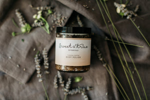 Turkish Coffee Body Polish sugar scrub by Sweet and True Sugaring