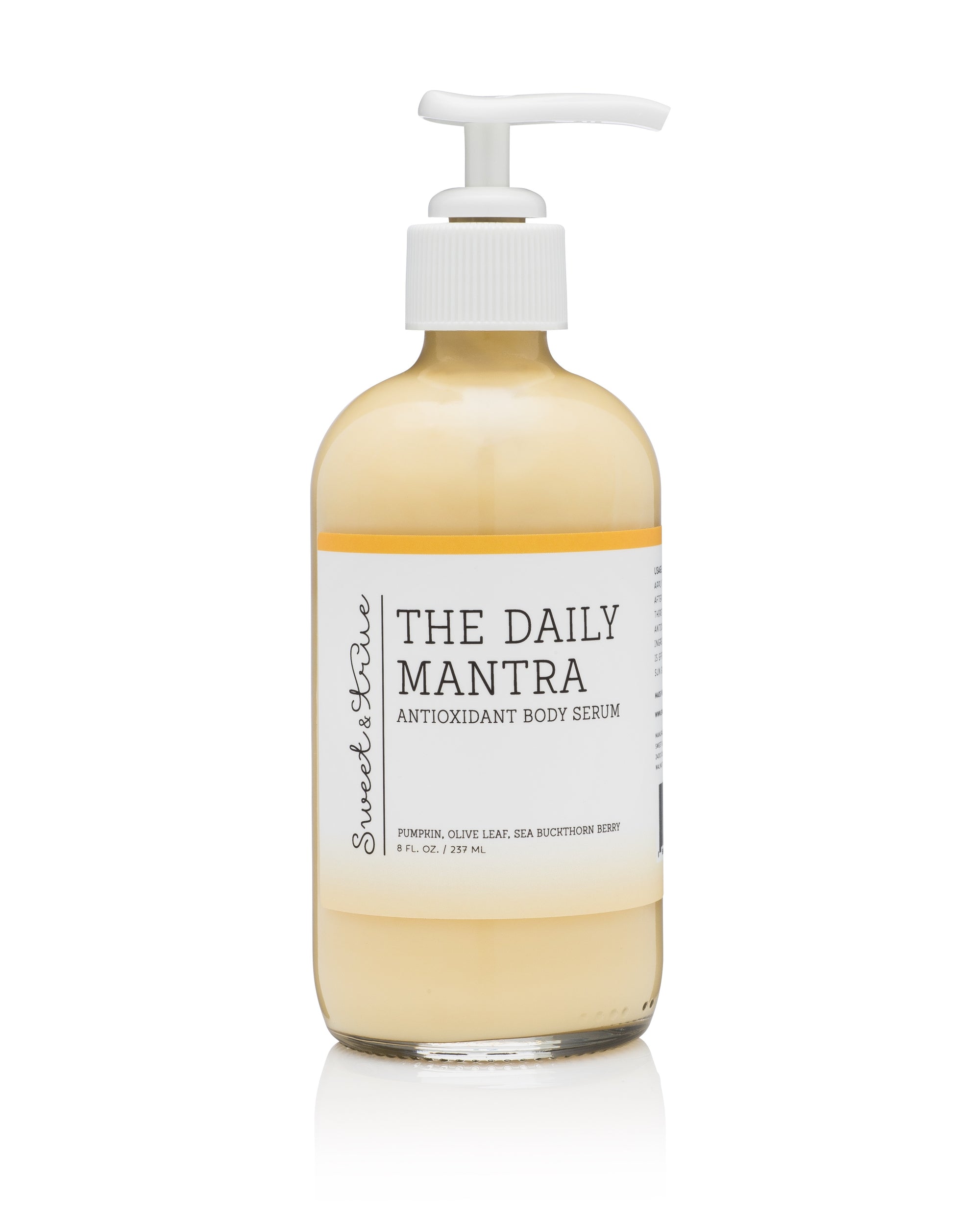 The Daily Mantra Body Serum - Sugaring Aftercare and Sugaring at home care